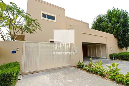 4 Bedroom Villa for Rent in Al Raha Gardens, Abu Dhabi - Big Layout 4BR Villa with Private Garden and Pool! 4 Bedroom Villa for Rent in Al Raha Gardens, Abu Dhabi - Big Layout 4BR Villa with Private Garden and Pool!