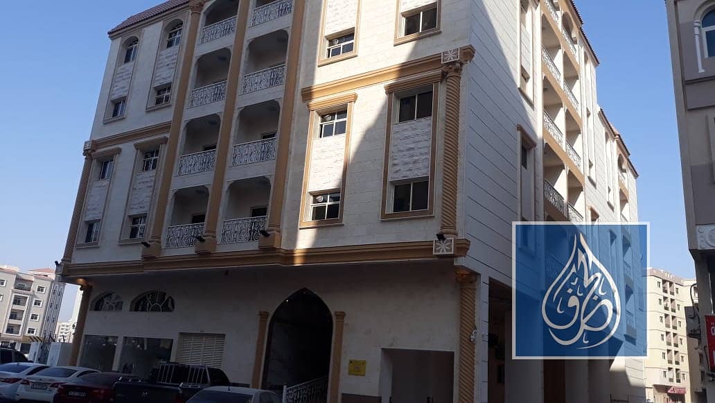 Apartment for rent in Ajman, Al Jarf area Close to Ajman University and Ajman Court Authentication of the contract to the owner with a month for free