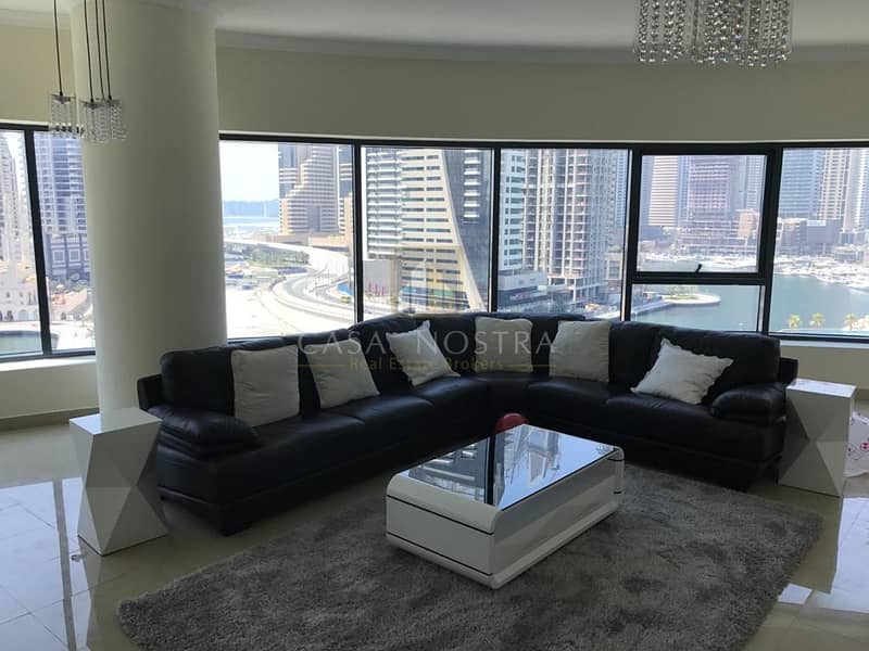 3 Investor Deal Full Marina and Sea View 3BR