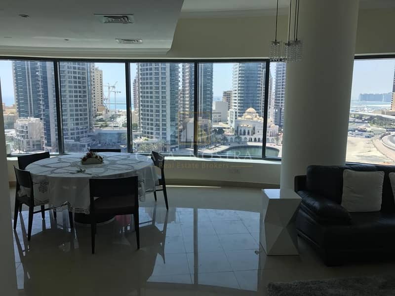 4 Investor Deal Full Marina and Sea View 3BR
