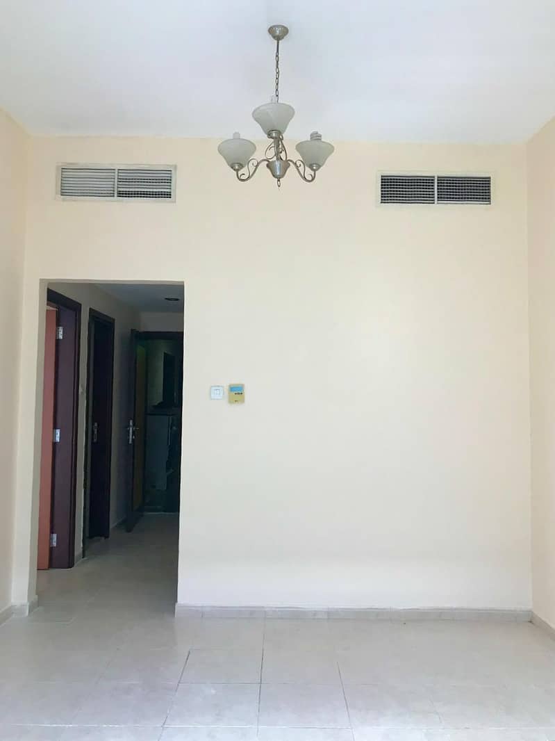 Specious 1 bedroom apartment for rent in garden city - Ajman