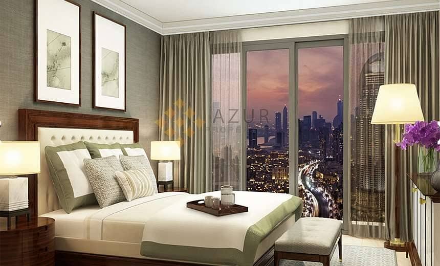 MIDDLE FLOOR+SPACIOUS LAYOUT+BURJ VIEW