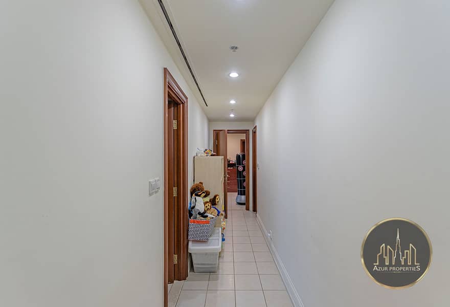 10 Exclusive | 3 Bed plus maid | Full Marina view