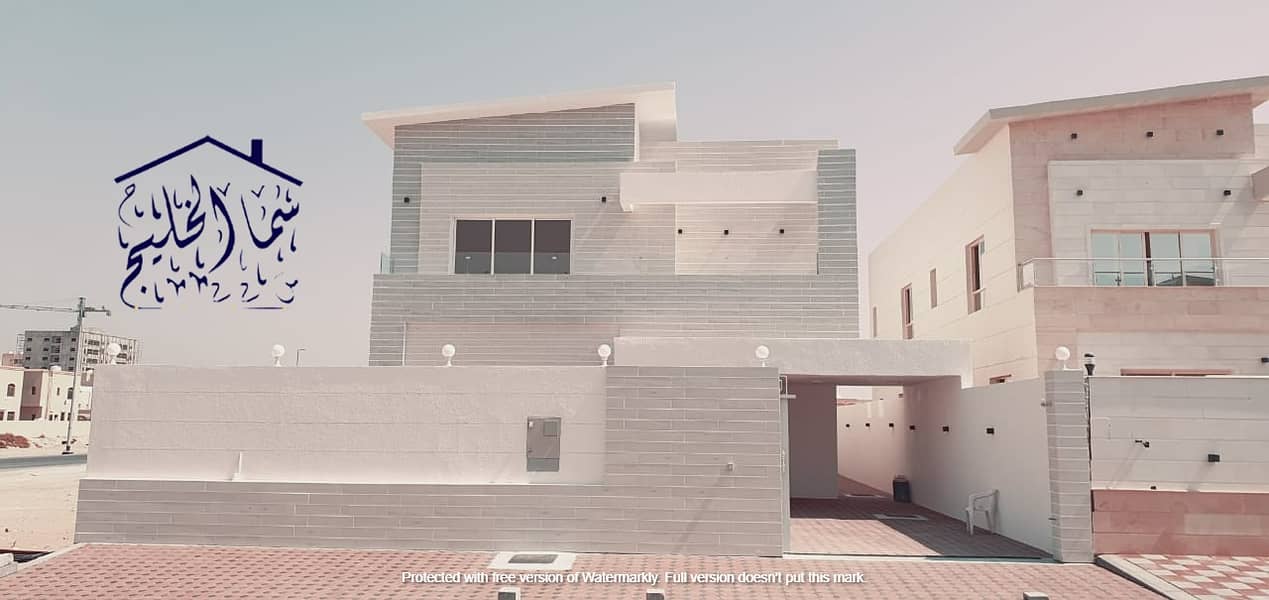 Redeem the rent for your own villa in Ajman with bank financing up to 100% of the property value
