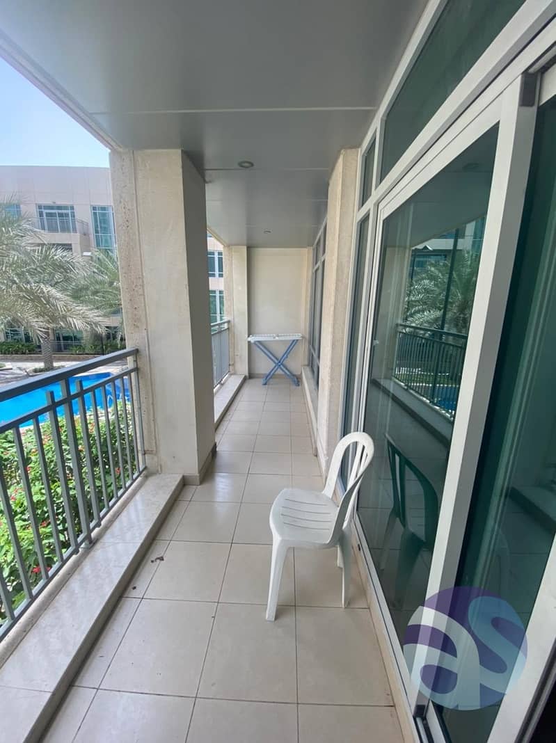 15 Furnished | Vacant | Spacious | Full Pool View | T-A