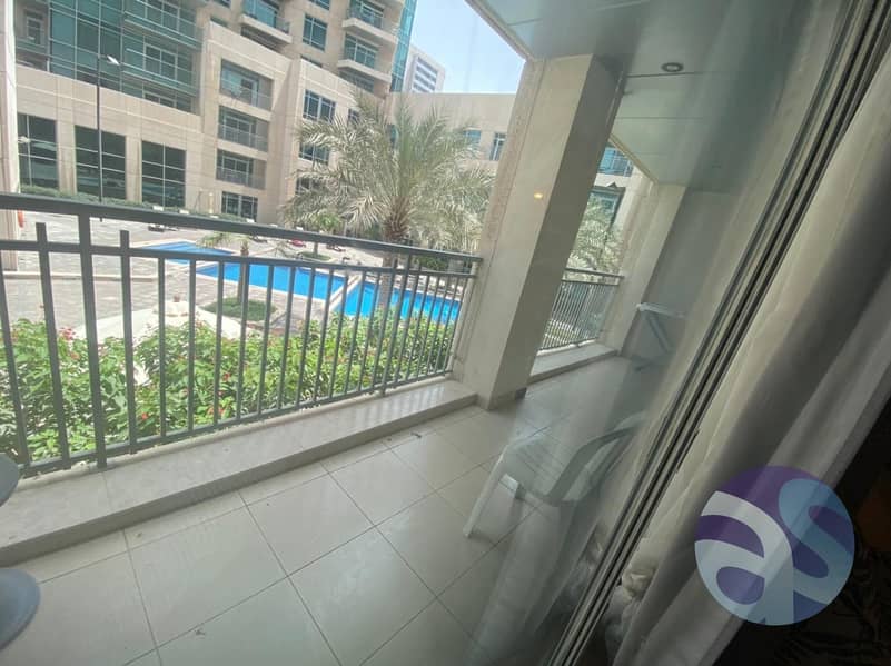 16 Furnished | Vacant | Spacious | Full Pool View | T-A