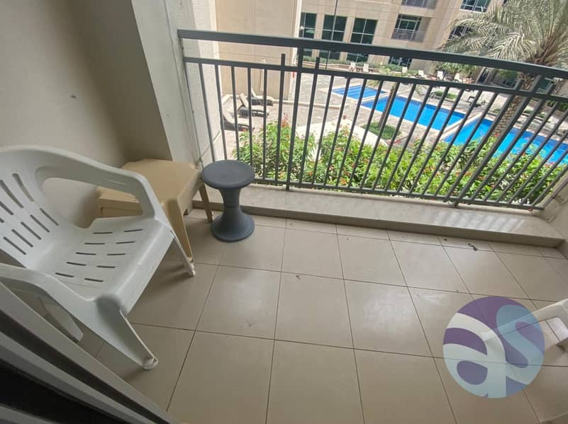 17 Furnished | Vacant | Spacious | Full Pool View | T-A