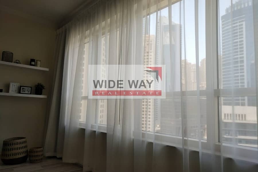 Marina Quay West// Well Maintained 1BR Perfect Investment