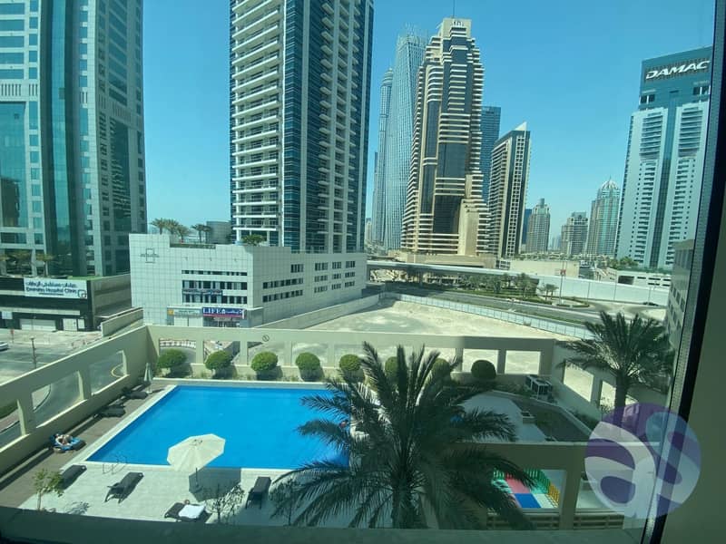 Pool View ! Prime Location! one bedroom for rent in Royal oceanic
