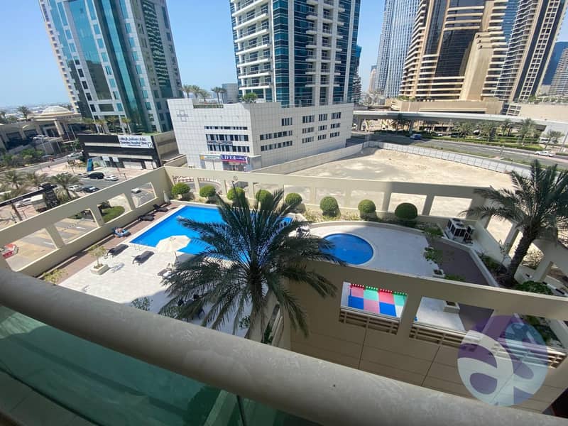 17 Pool View ! Prime Location! one bedroom for rent in Royal oceanic