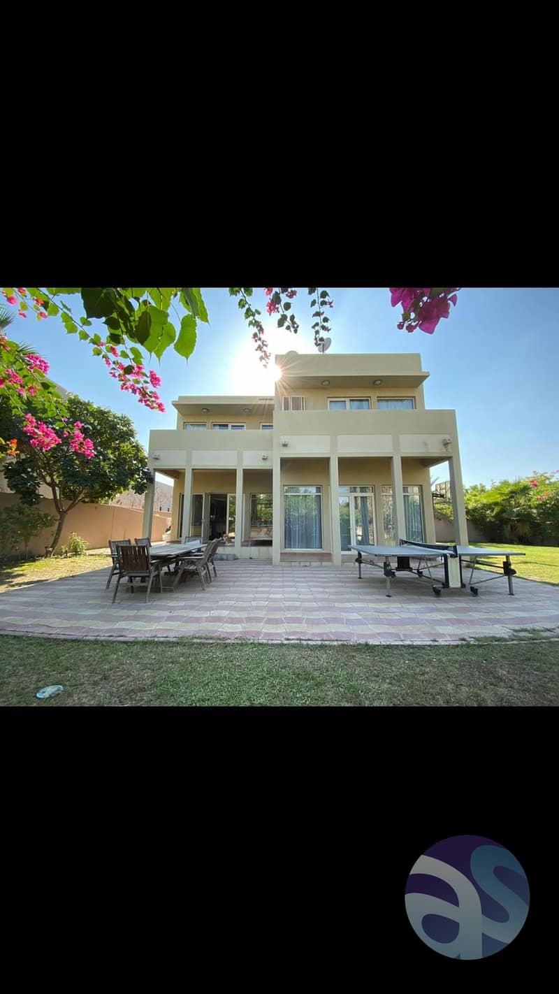 8 Beatiful 3br+m villa available for rent after 6month