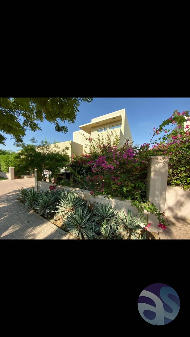 10 Beatiful 3br+m villa available for rent after 6month