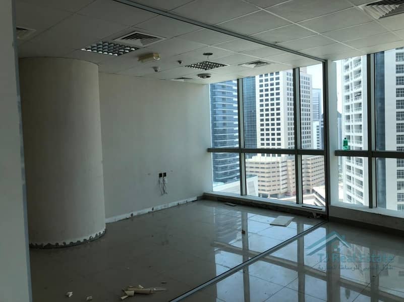 19 Big Size | Best Price|  Glass Partition | Fitted office