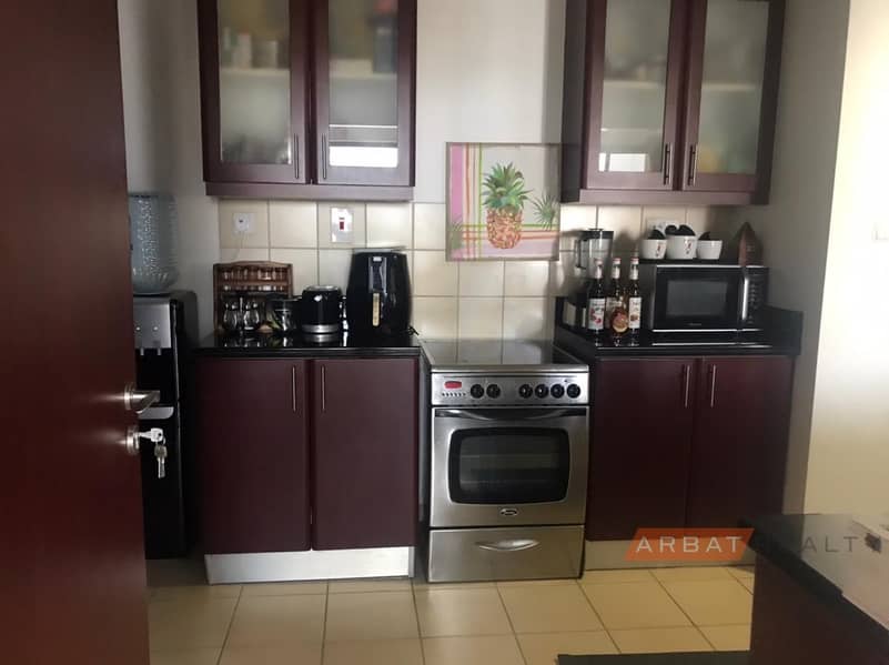 10 1BR | Well Maintained | Unfurnished | Ready to move