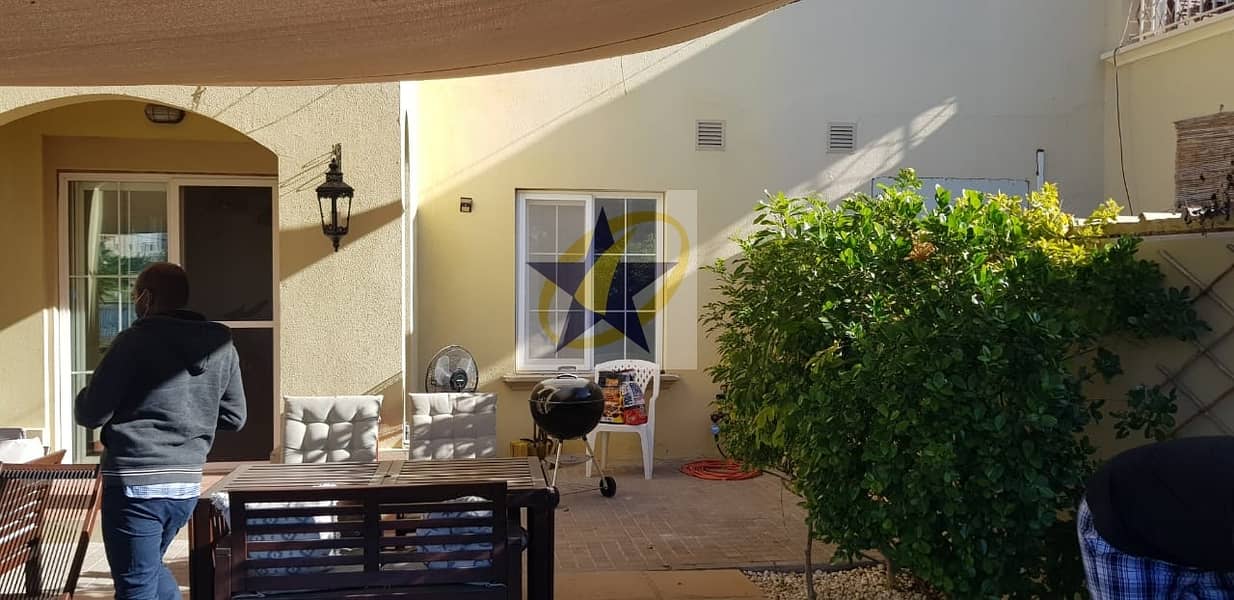 3 Private Pool & Garden|2BR+maid room| Pay only AED 150k per Year