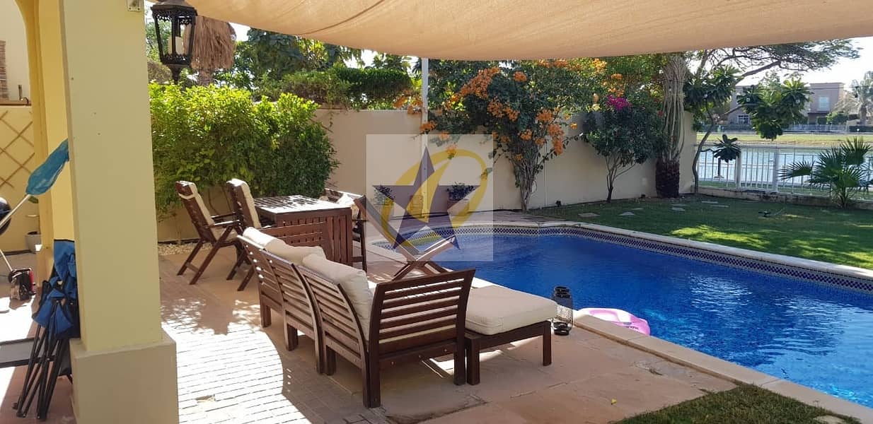 5 Private Pool & Garden|2BR+maid room| Pay only AED 150k per Year
