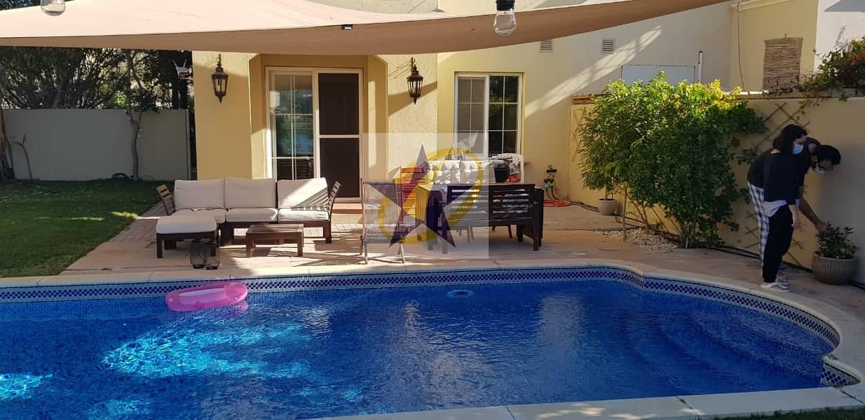 6 Private Pool & Garden|2BR+maid room| Pay only AED 150k per Year