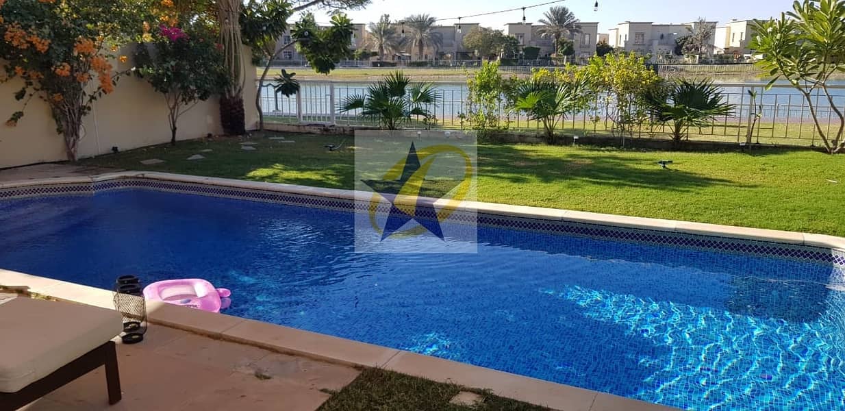 9 Private Pool & Garden|2BR+maid room| Pay only AED 150k per Year