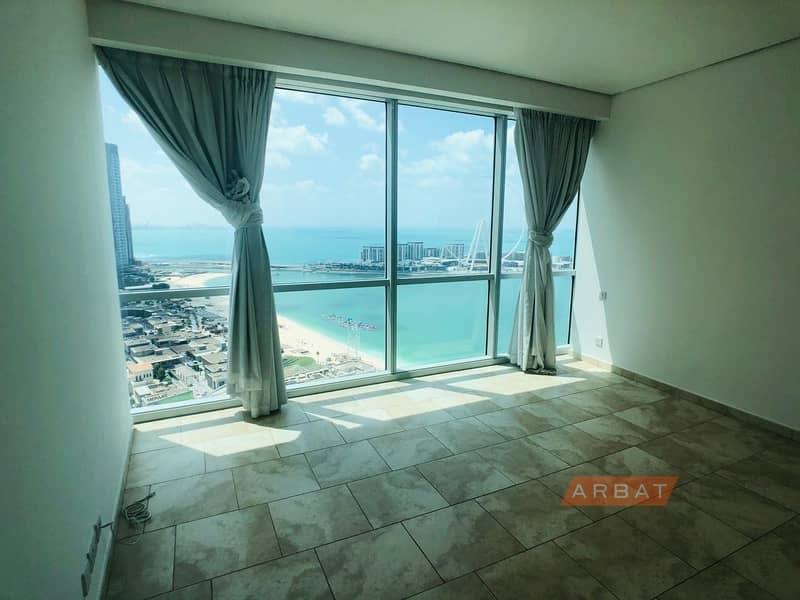 Panoramic Sea View | 3 Bed + Maid's room  | Al Fattan Maine Towers