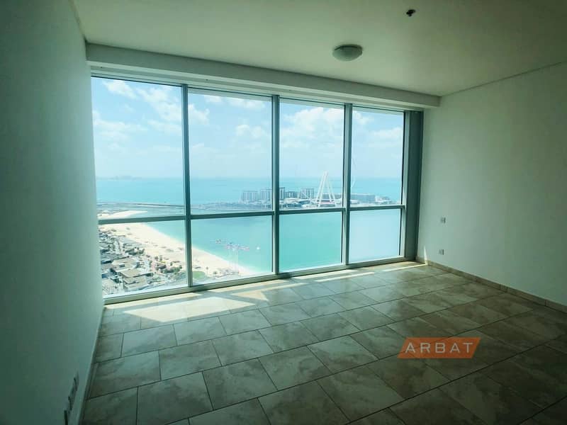3 Panoramic Sea View | 3 Bed + Maid's room  | Al Fattan Maine Towers