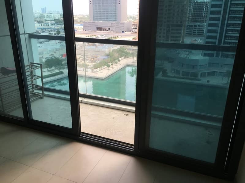 8 Beautiful Lake view- Ready to move 1 bedroom for rent in Lakeside Residence-Cluster A-JLT