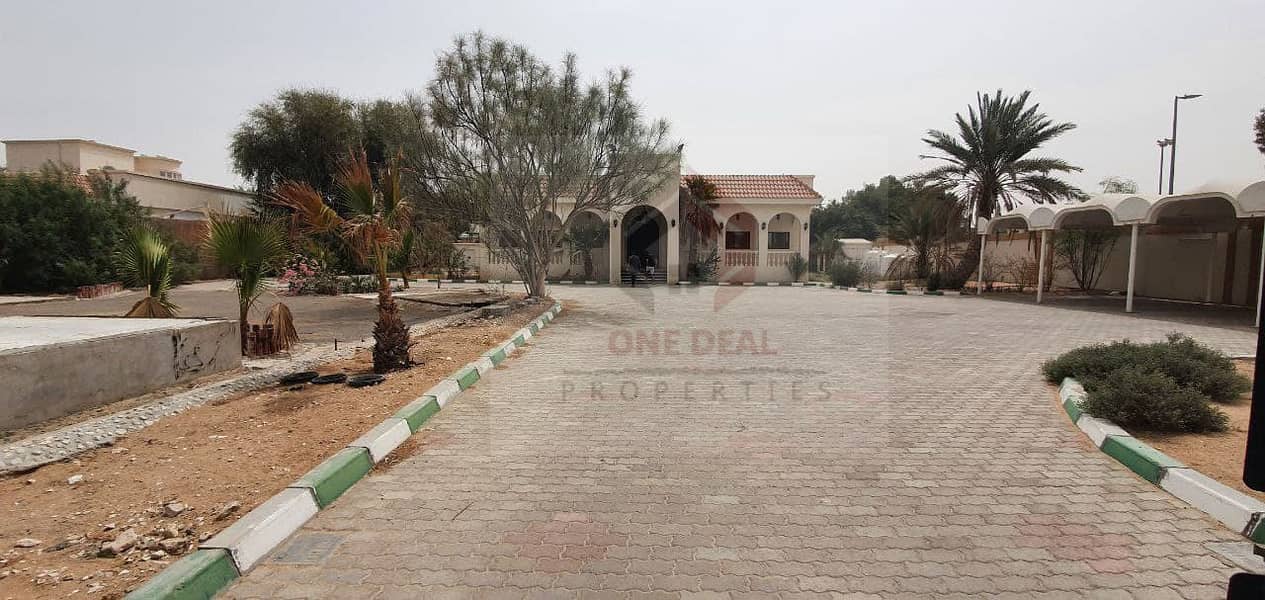 Separate Entrance | Ground 5BHK Villa in Zakher Al Ain