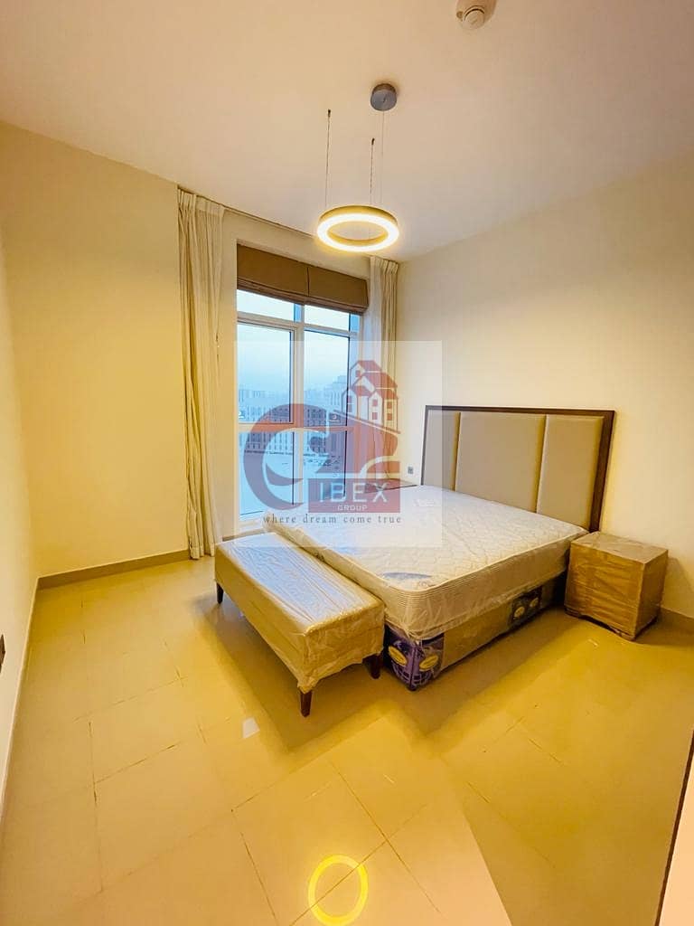 5 Furnished 2B/R + 1-Month Free + Front of Metro - 6 Cheques Payment