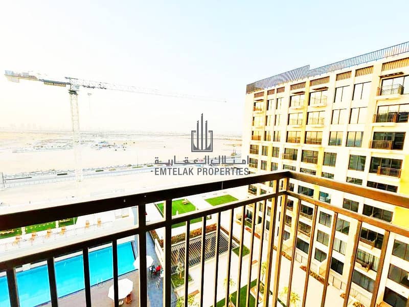 11 Pool View |1 Month Free  | Spacious And Brighter