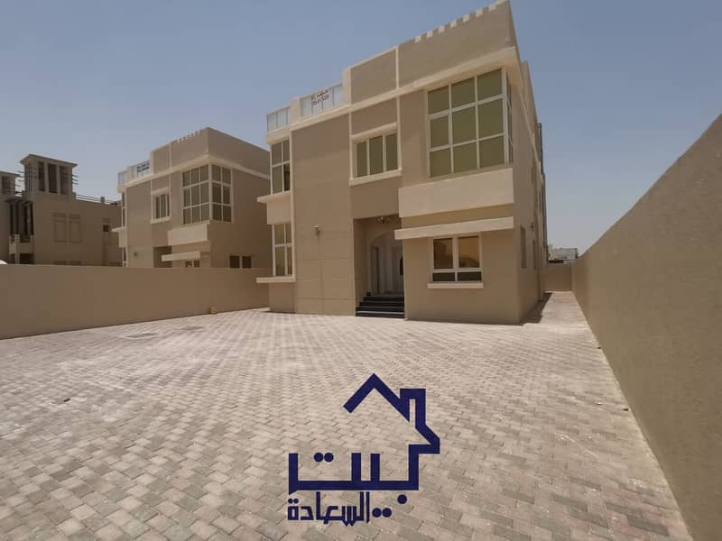 For urgent sale own your own villa for you and your family without down payments Personal finishing without down payment Two floors on the permanent street Freehold for life Own your dream villa in Ajman with central air conditioning This is the perfect t