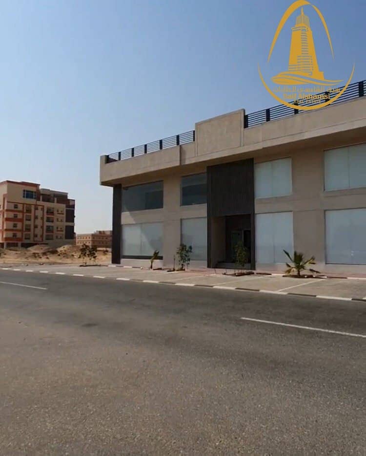 19 FOR SALE A COMMERCIAL LAND IN AL JURF AREA