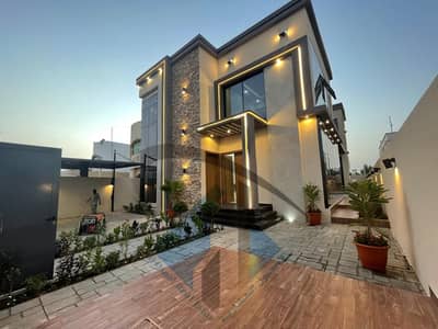 5 Bedroom Villa for Sale in Al Rawda, Ajman - Own your dream villa in Ajman, central air conditioning, with swimming pool 5 Bedroom Villa for Sale in Al Rawda, Ajman - Own your dream villa in Ajman, central air conditioning, with swimming pool