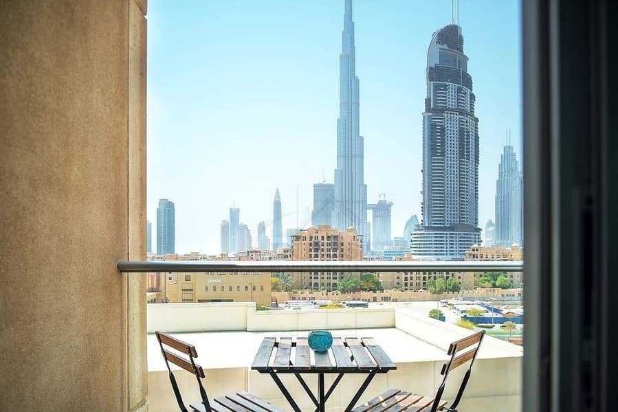 Furnished 2BR in Burj Views Downtown Dubai
