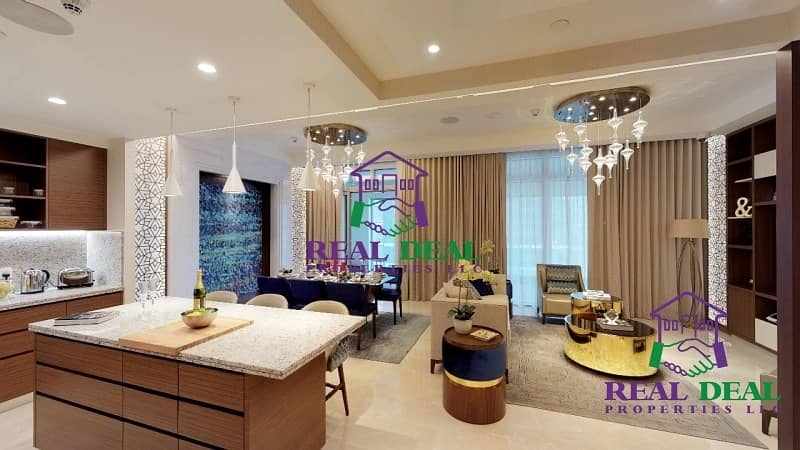 11 Luxury 2 beds apartment / Burj khalifa view