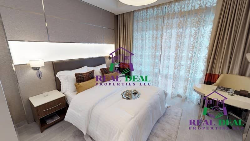 6 Luxury 2 beds apartment / Burj khalifa view