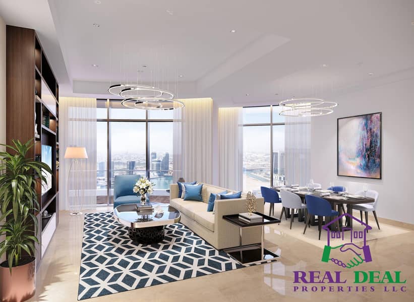 9 Luxury 2 beds apartment / Burj khalifa view
