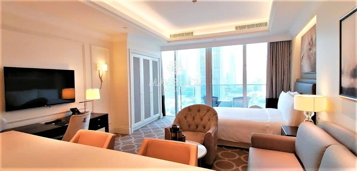 8 Luxury Furnished Studio | Bills Included | High Floor