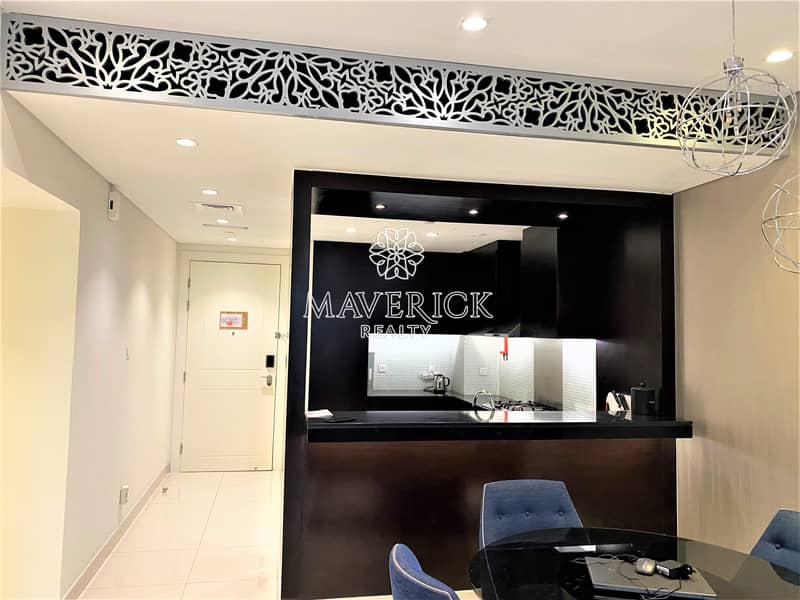 5 Burj View | Furnished 2BR | High Floor | Rented