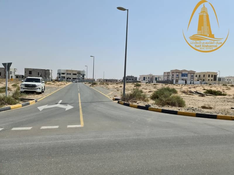 9 FOR SALE A RESIDENTIAL LAND IN AL TAI AREA