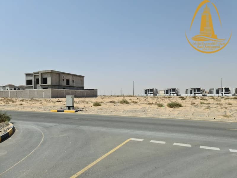 13 FOR SALE A RESIDENTIAL LAND IN AL TAI AREA