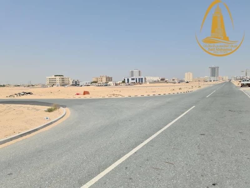 FOR SALE A COMMERCIAL LAND IN AL JURF AREA