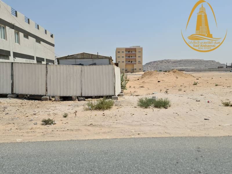 5 FOR SALE A COMMERCIAL LAND IN AL JURF AREA