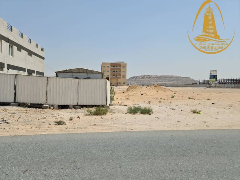 7 FOR SALE A COMMERCIAL LAND IN AL JURF AREA