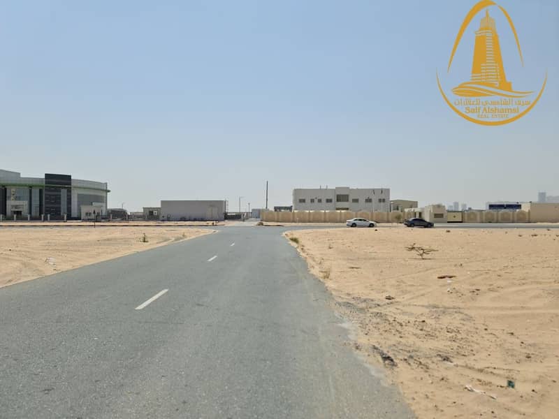 9 FOR SALE A COMMERCIAL LAND IN AL JURF AREA