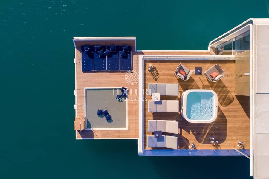 23 100% Guaranteed ROI in 10 Yrs | Floating SeaHorse Villas