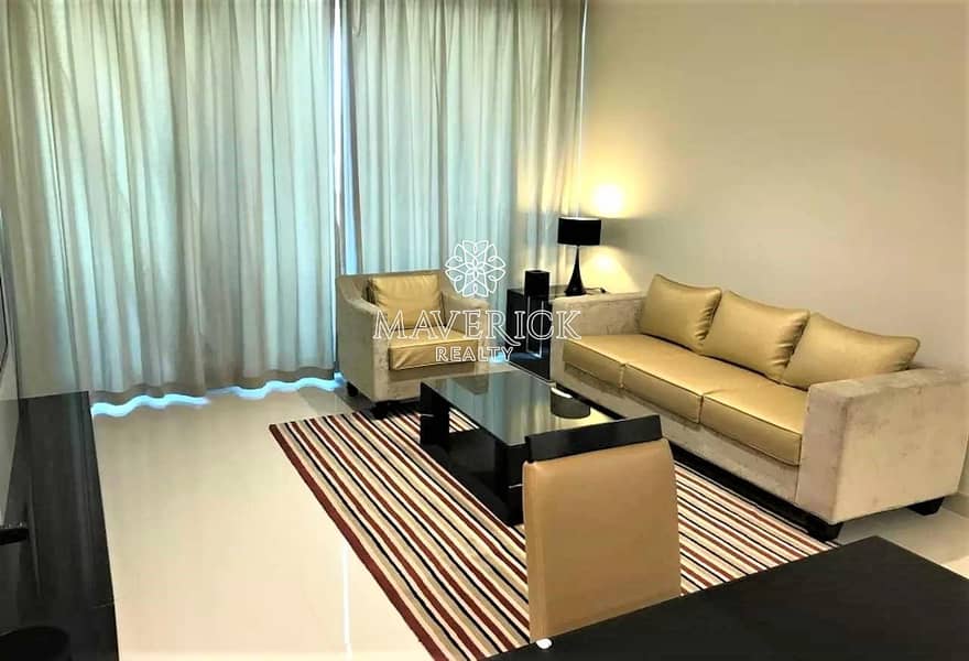 Furnished 1BR | Canal View | Rented | High Floor