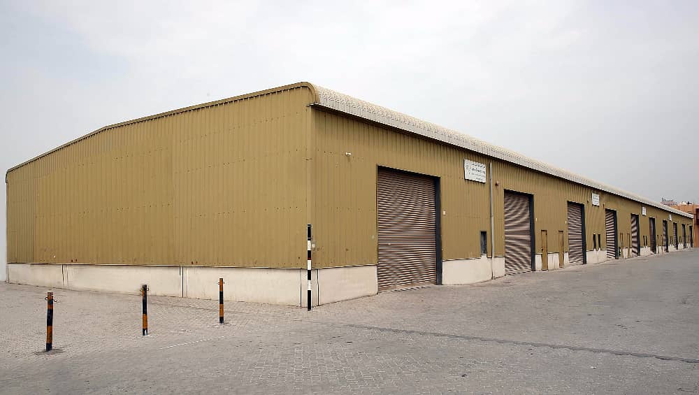 Self Storage Warehouses Available for Rent in Industrial Area 02, Sharjah.