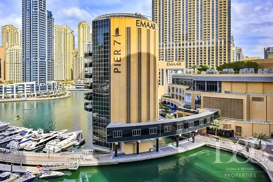 4 Luxury Furnished 2 Bedroom With Marina View