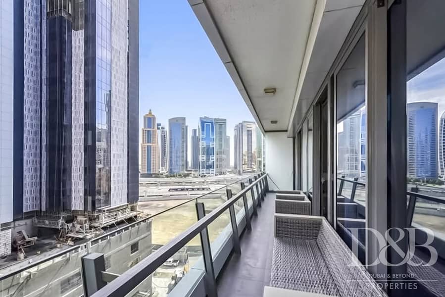 5 Luxury Furnished 2 Bedroom With Marina View