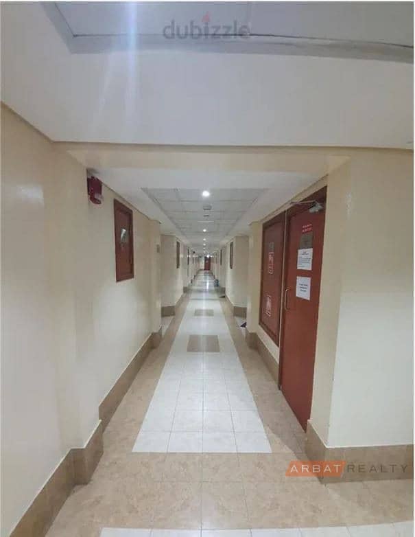 24 Fully furnished studio for rent with parking in crescent tower impz