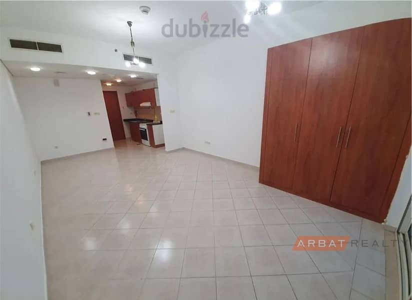 26 Fully furnished studio for rent with parking in crescent tower impz